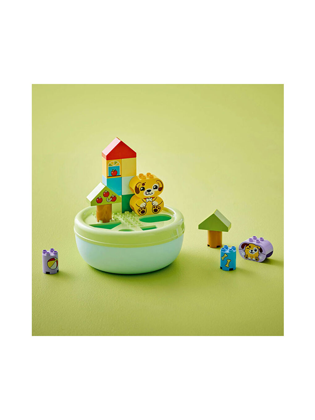Duplo Şekil Ayırıcı Köpek Evi 10441-2