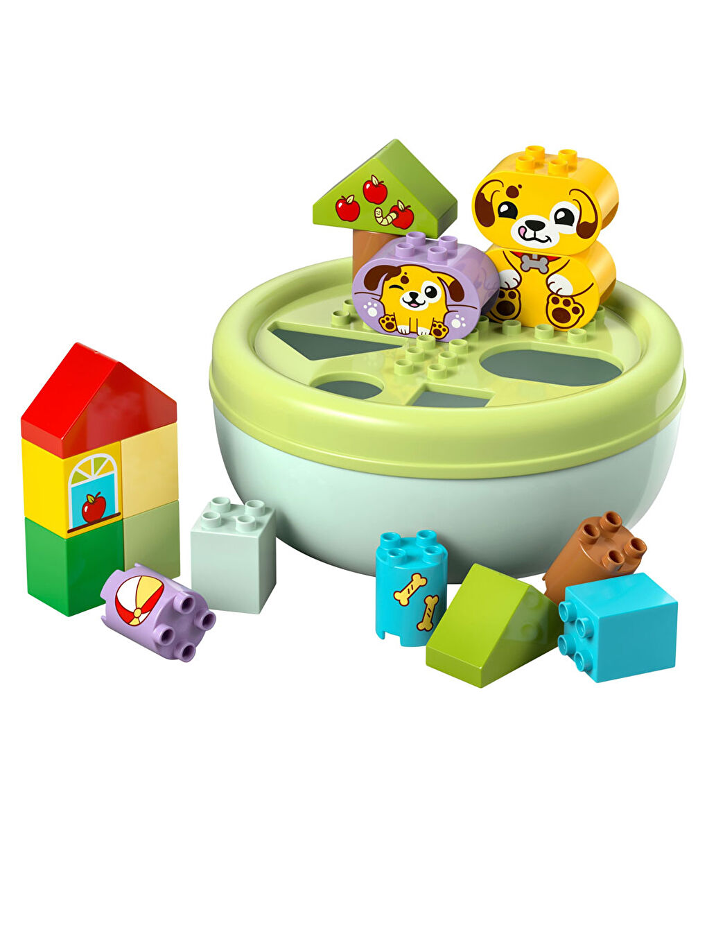 Duplo Şekil Ayırıcı Köpek Evi 10441-4