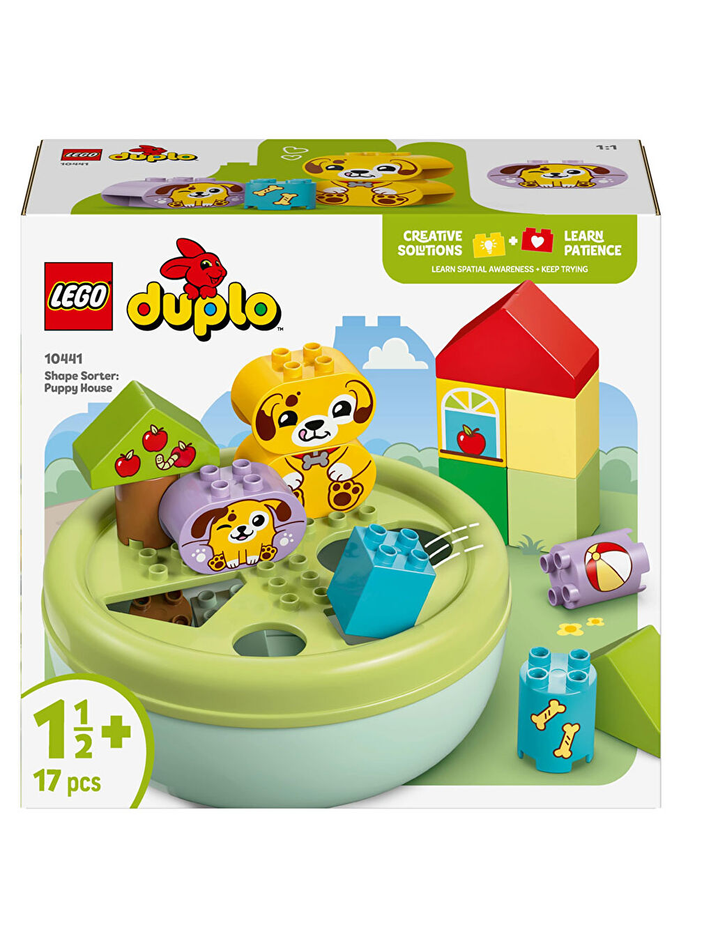 Duplo Şekil Ayırıcı Köpek Evi 10441-6