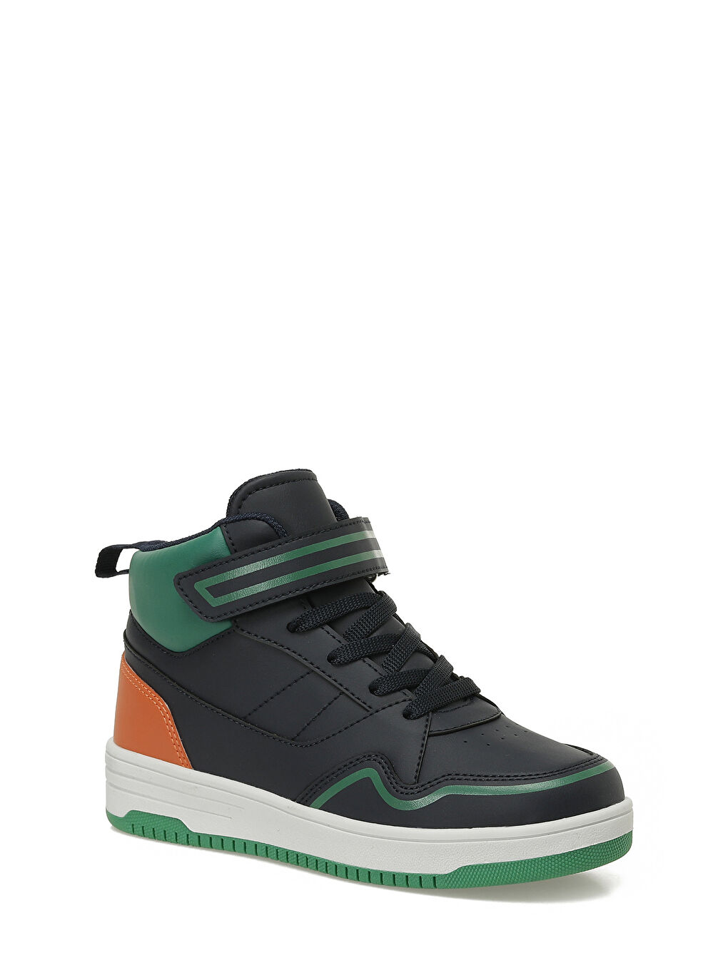 CARERA F 5PR Lacivert Erkek Çocuk High Sneaker-1