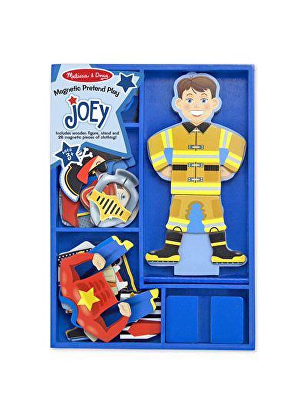 Melissa and Doug Ahşap Mıknatıslı Giydirme - Joey