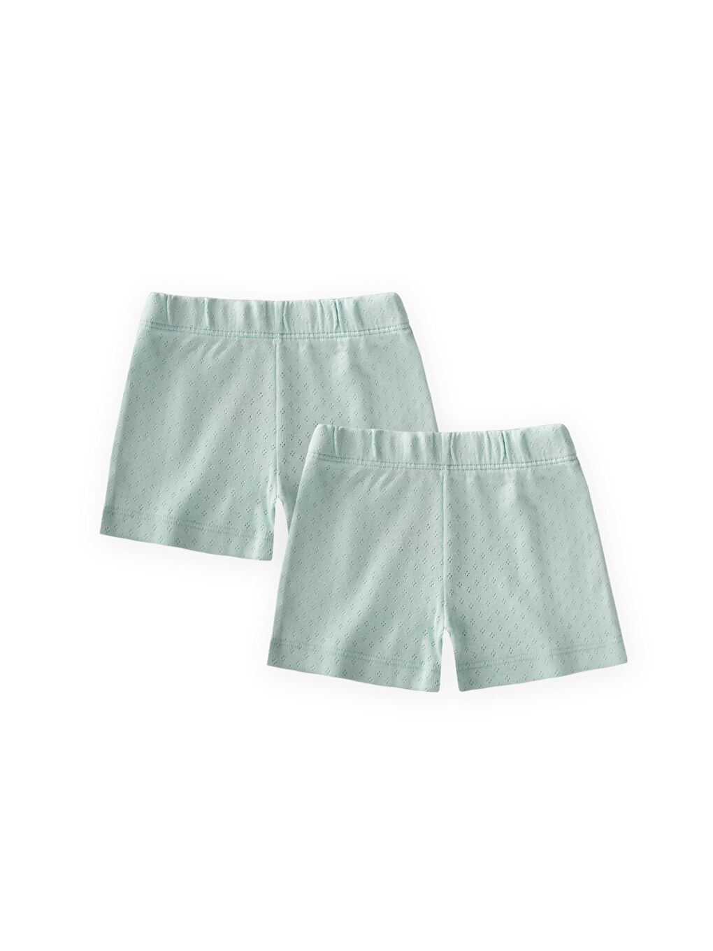 İkili Klımalı Kız Boxer 2-9 Yaş Mint Yeşili-1