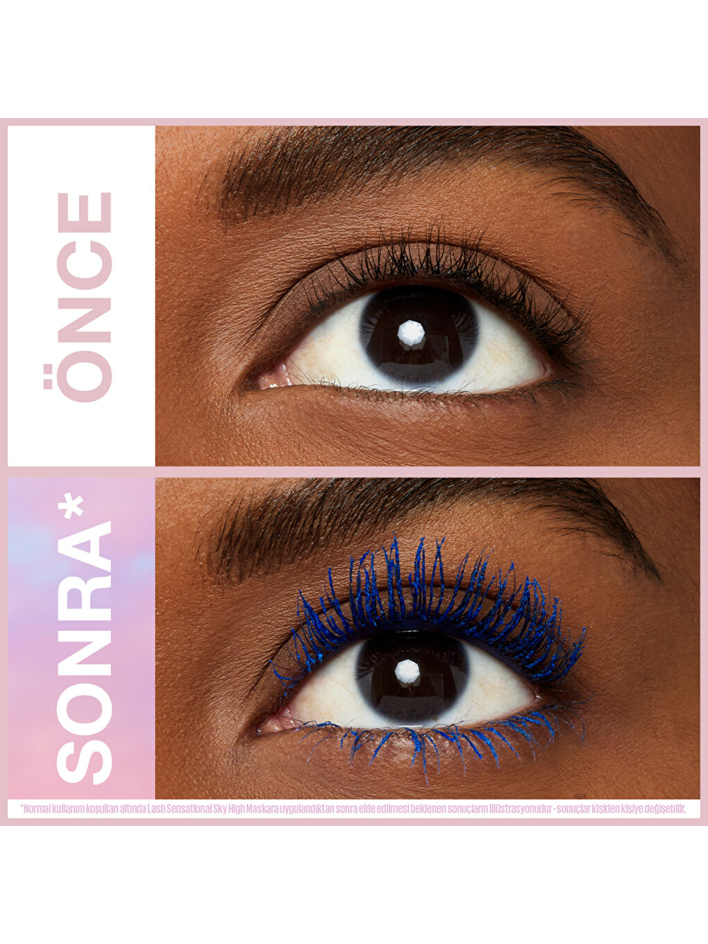 Lash Sensational Sky High Blue Mist Maskara-1