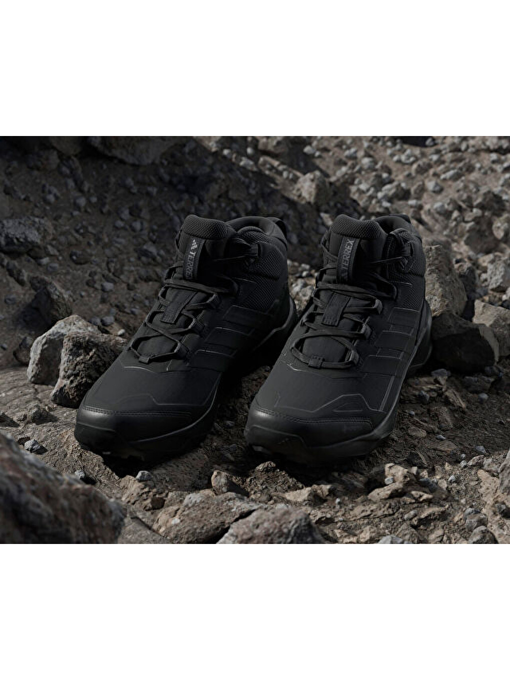 Terrex Skychaser Ax5 Mid Gtx Erkek Treeking Ayakkabısı Jq2207 Siyah-6