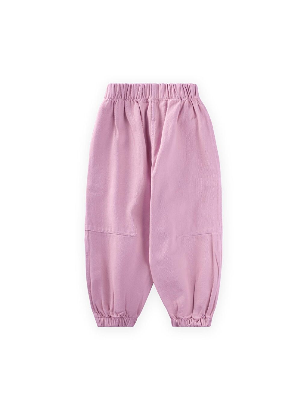 Dizi Pensli Gabardin Pantolon 2-7 Yaş Pembe-1