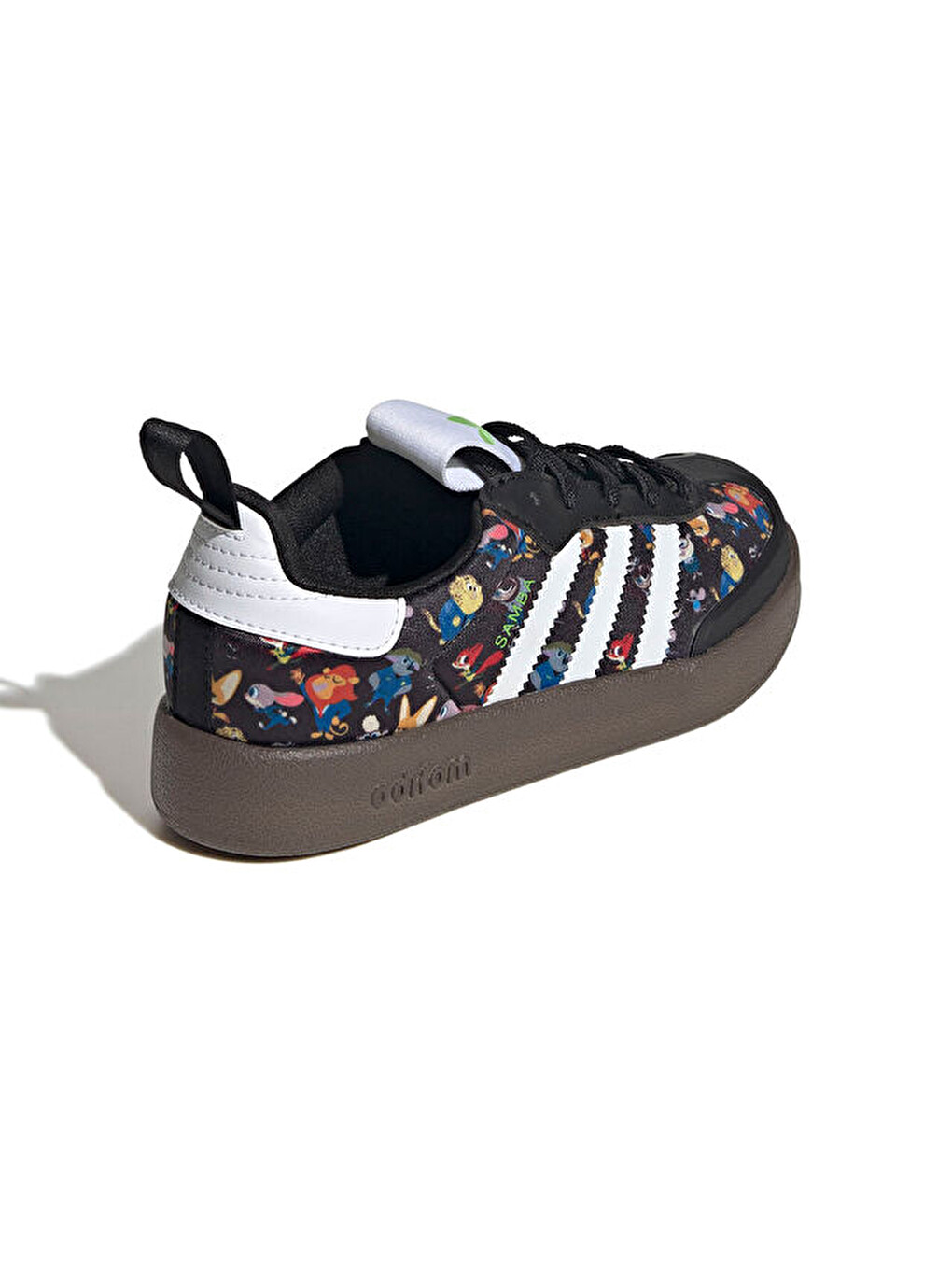 Adifom Samba 360 C Çocuk Günlük Ayakkabı Jp8626 Siyah-4