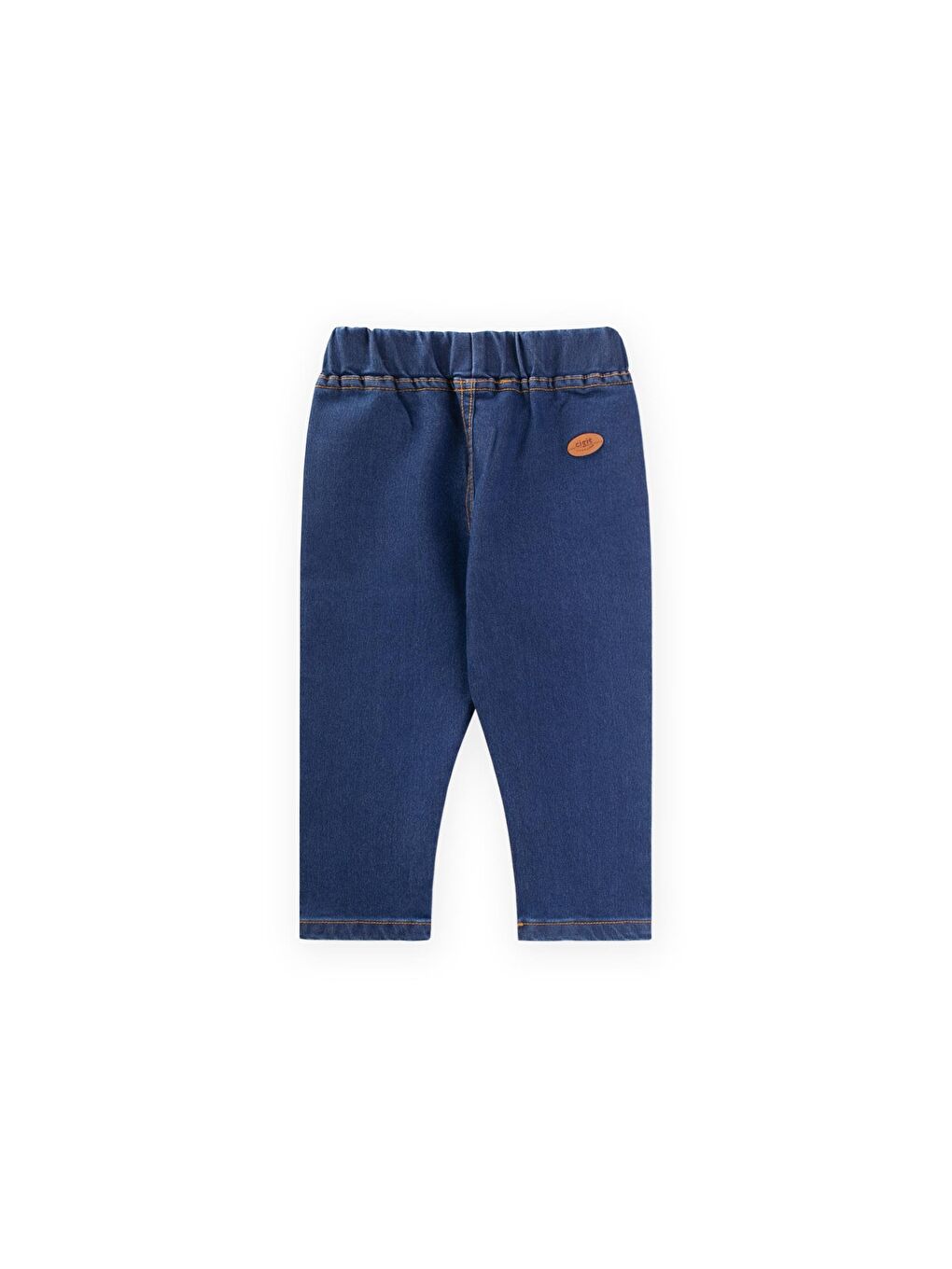 Sahte Cepli Tayt Pantolon 1-7 Yaş Mavi-1