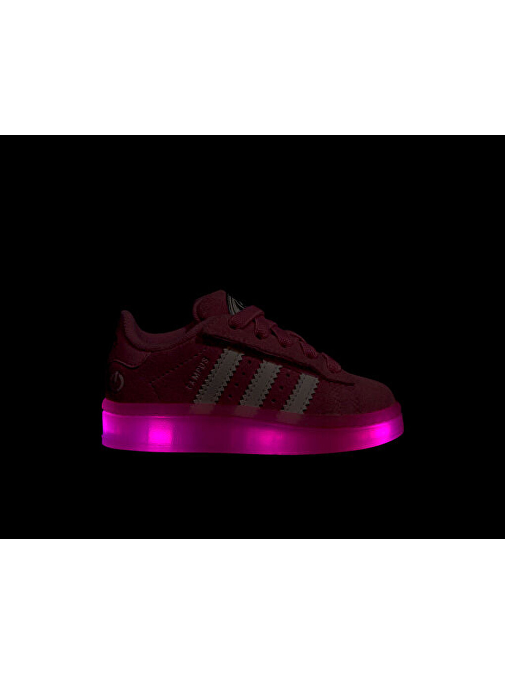 Campus 00s Led Lights Cf El I Bebek Işıklı Günlük Ayakkabı Js1283 Pembe-1