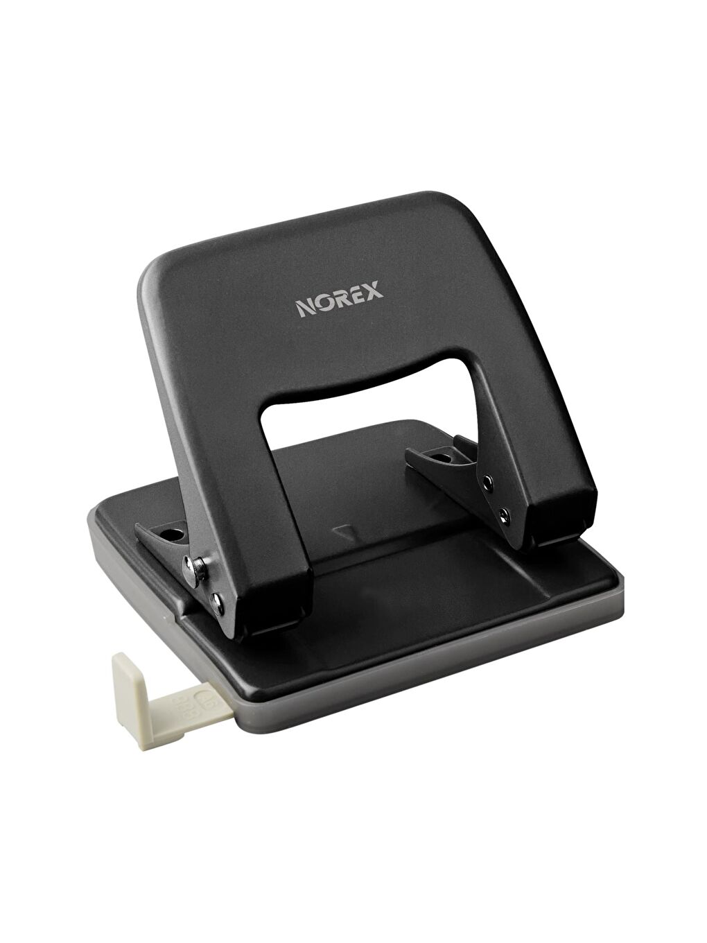 Metal Delgeç 25 Sayfa Kapasiteli Siyah UH103-190-1