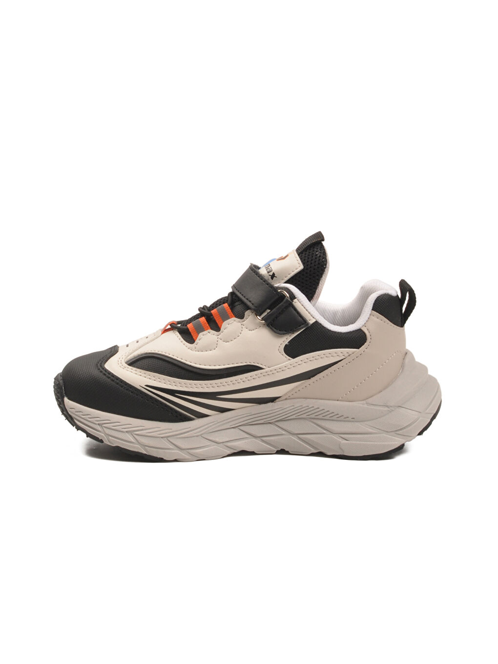 Mavi Cırtlı Hafif Esnek Erkek Çocuk Spor Ayakkabı 1987 F-3