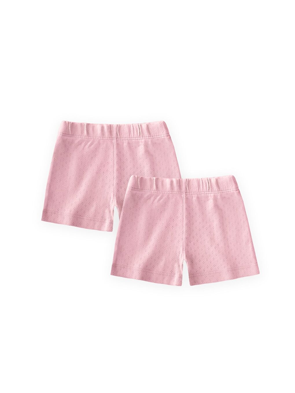 İkili Klımalı Kız Boxer 2-9 Yaş Pembe