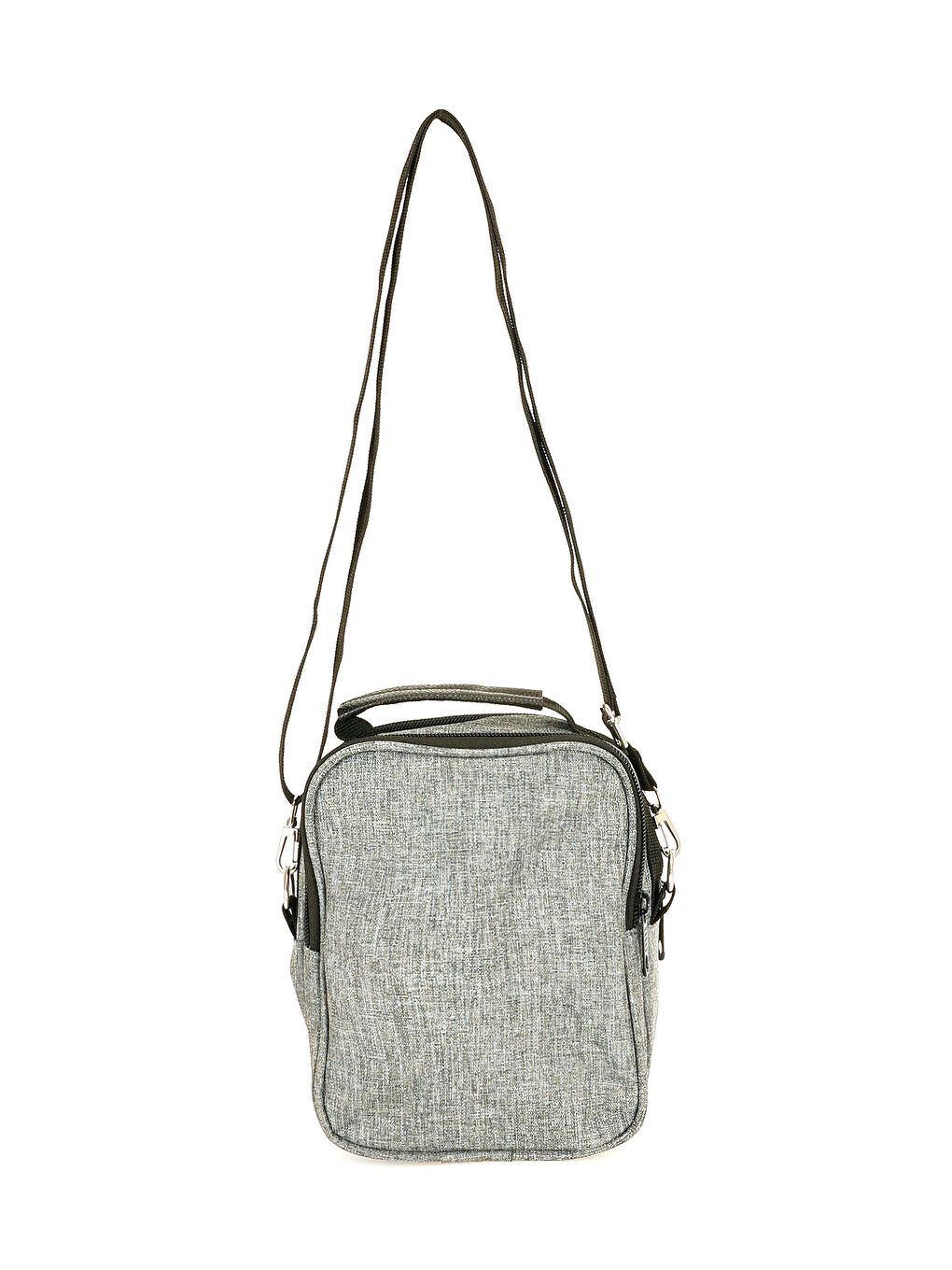MELANJ EL 4FX Gri Erkek El  ve Çapraz Çanta-2