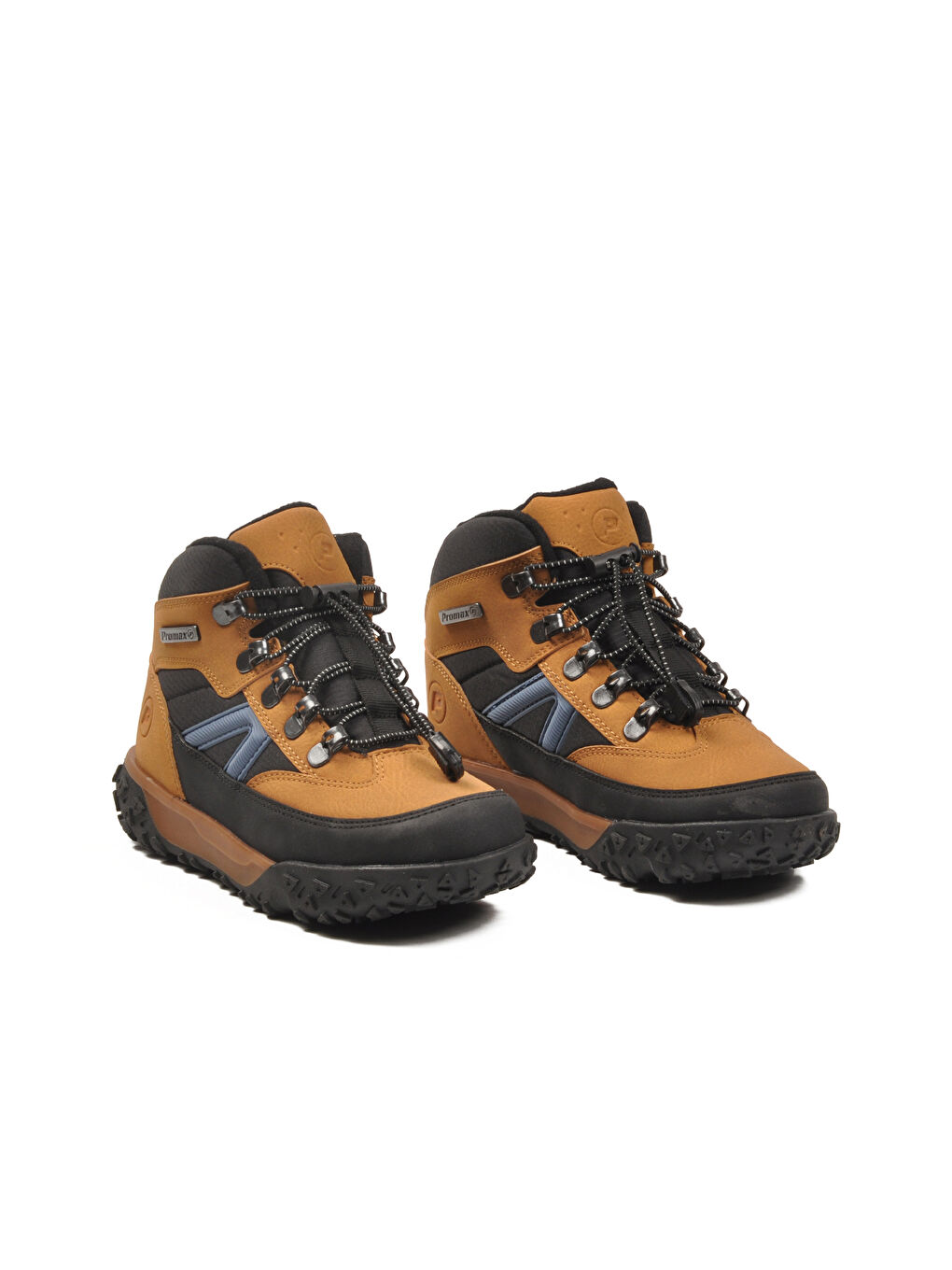 Kahverengi Kilit Bağcıklı Kaymaz Taban Erkek Çocuk Bot 1977 F-2