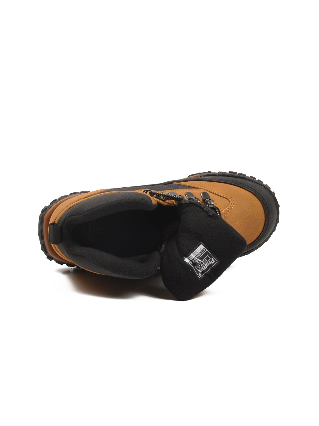 Kahverengi Kilit Bağcıklı Kaymaz Taban Erkek Çocuk Bot 1977 F-3