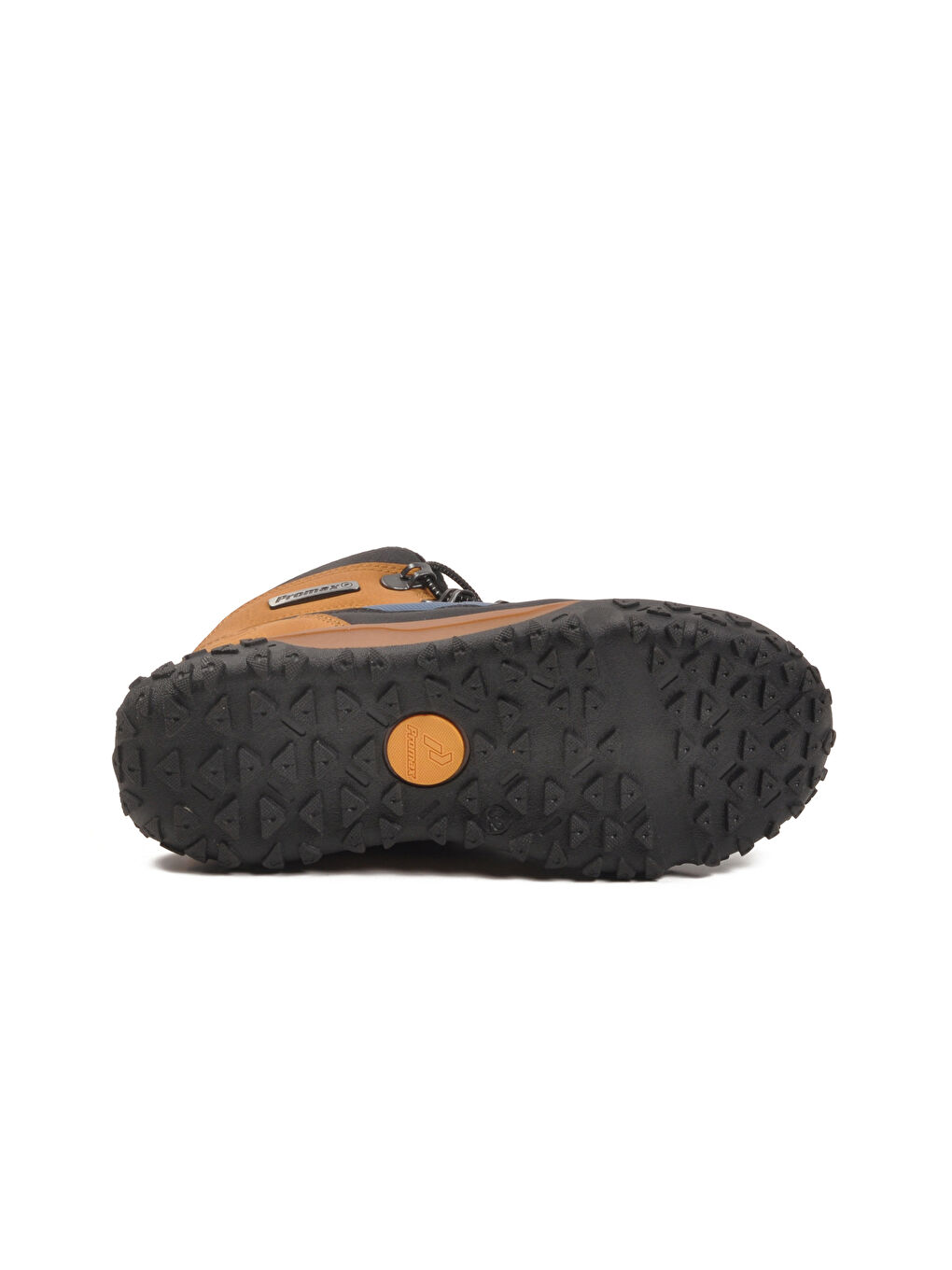 Kahverengi Kilit Bağcıklı Kaymaz Taban Erkek Çocuk Bot 1977 F-4