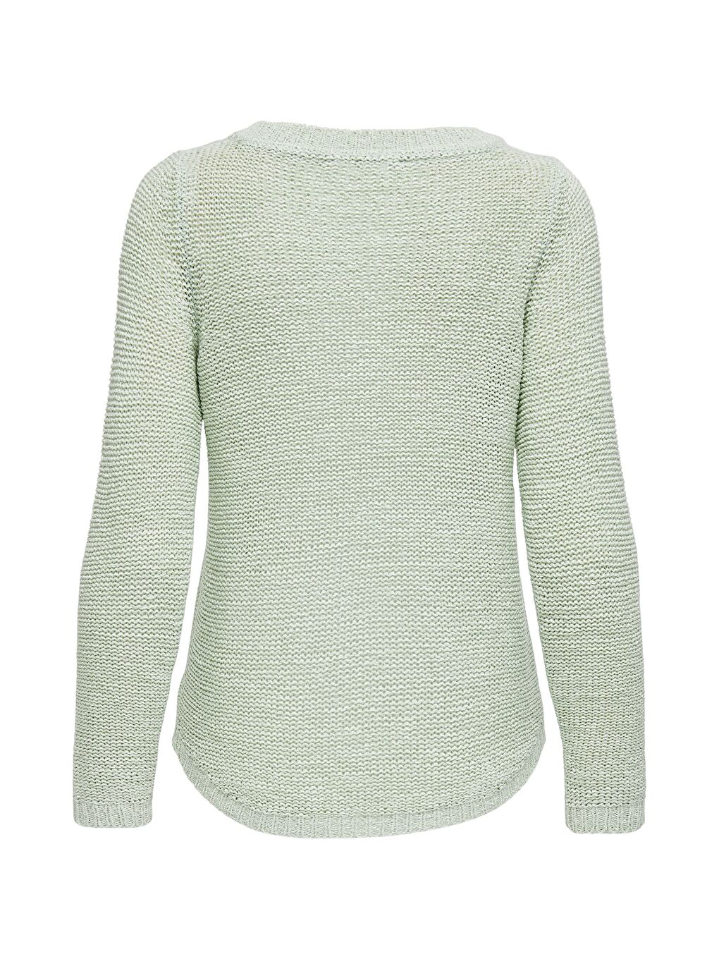 Yeşil Onlgeena Regular Fit Bisiklet Yaka Örme Kazak 15113356A-6