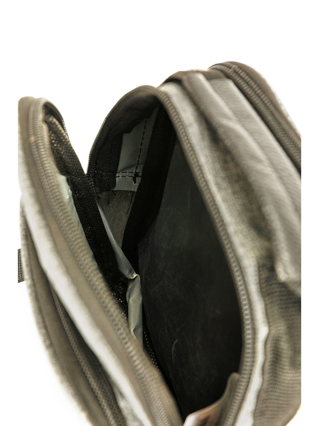 MELANJ EL 4FX Gri Erkek El  ve Çapraz Çanta-3