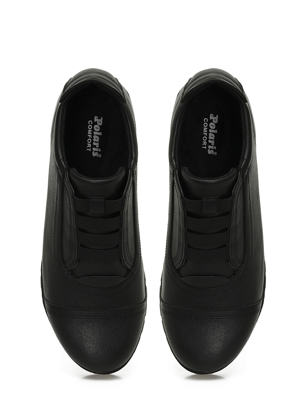 162121.Z5PR Siyah Kadın Düz Ayakkabı-3