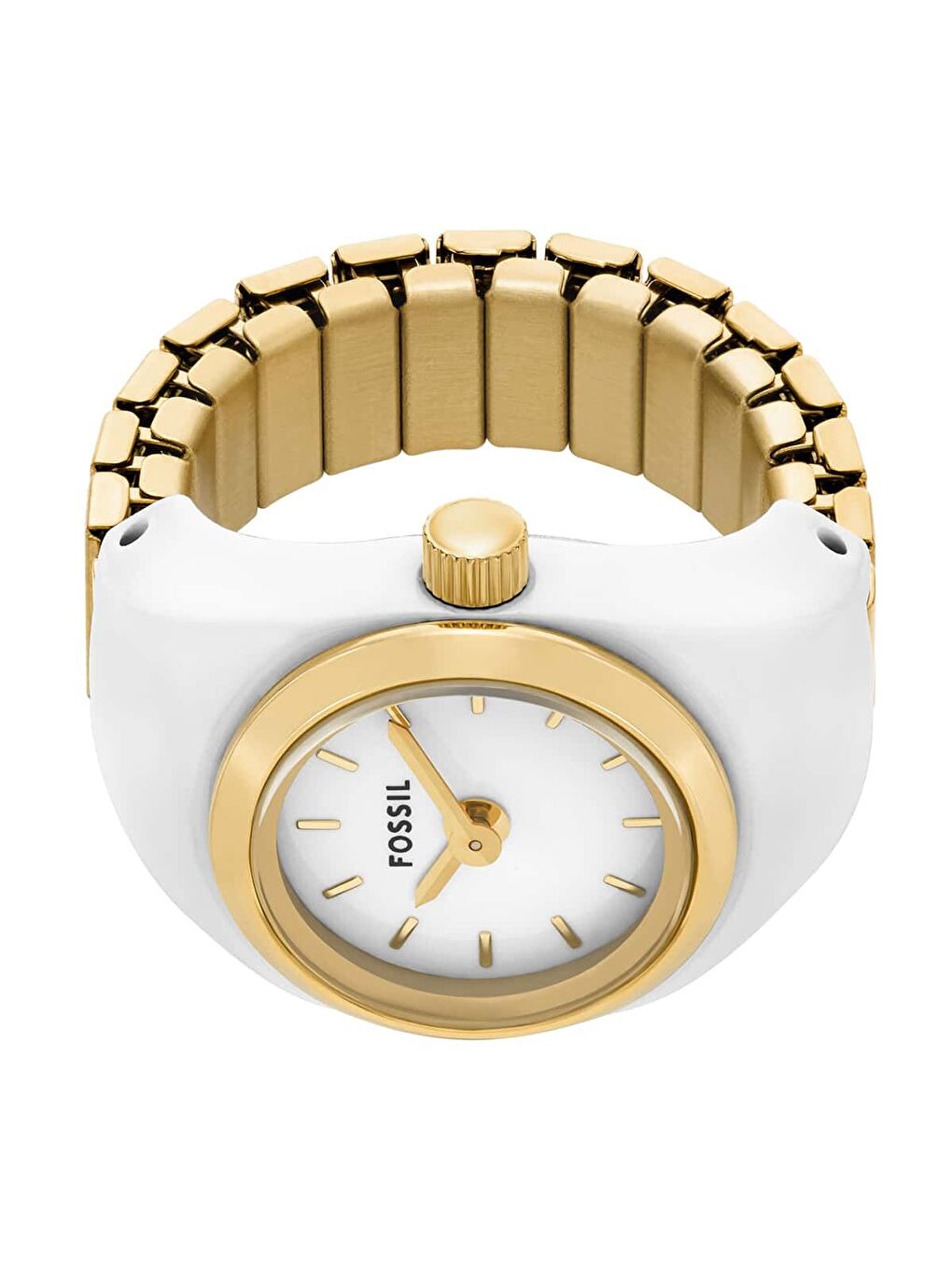 Sarı FES5412 Kadın Yüzük Saat-1