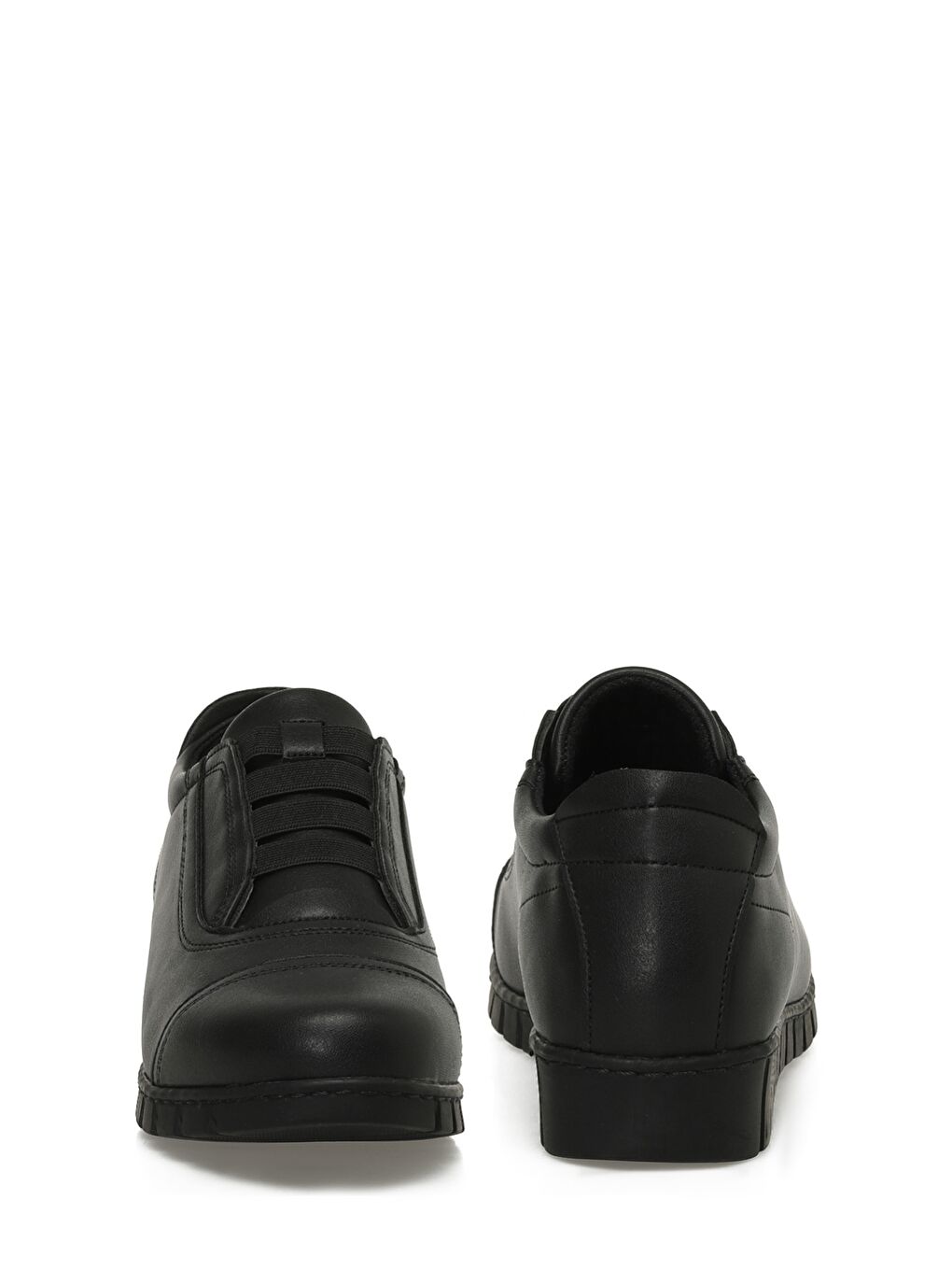 162121.Z5PR Siyah Kadın Düz Ayakkabı-4