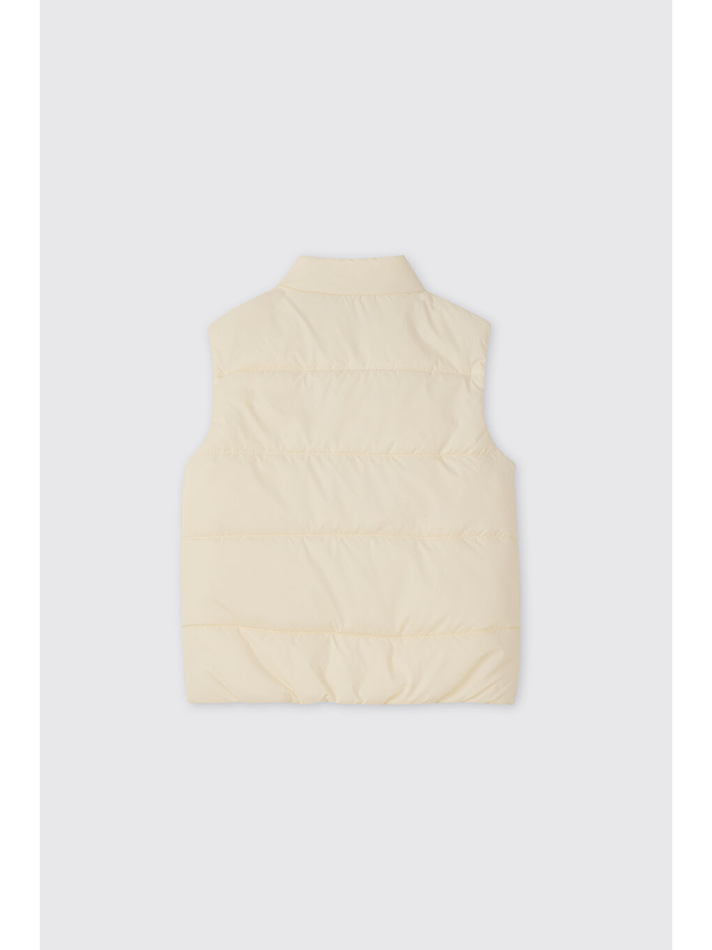 Erkek Çocuk Ekru Micro Yelek-1