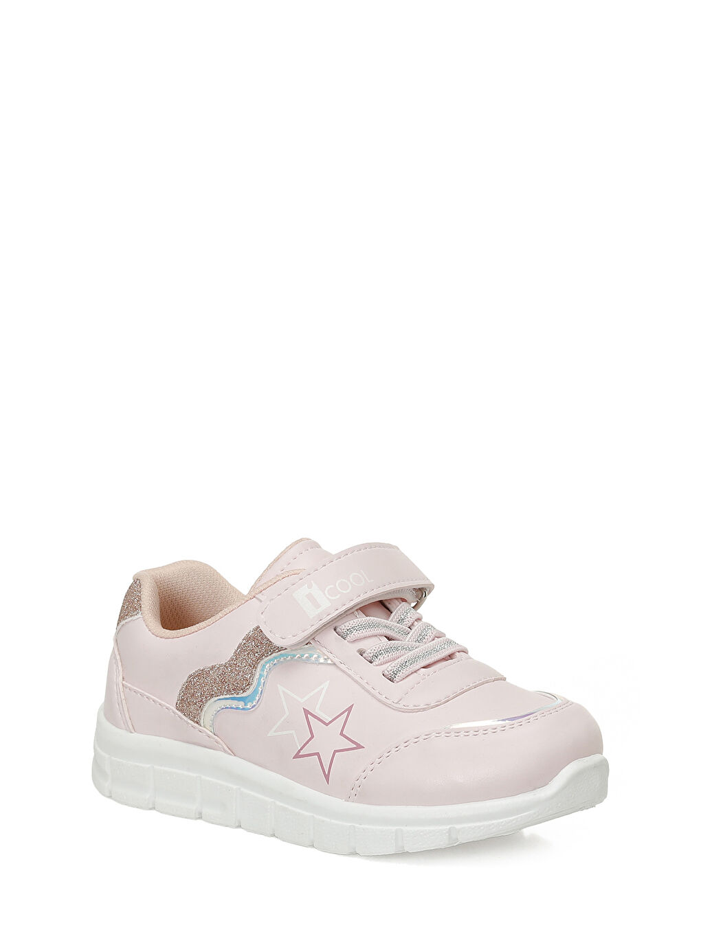 DICEMBRE P 5PR Pembe Kız Çocuk Sneaker-1