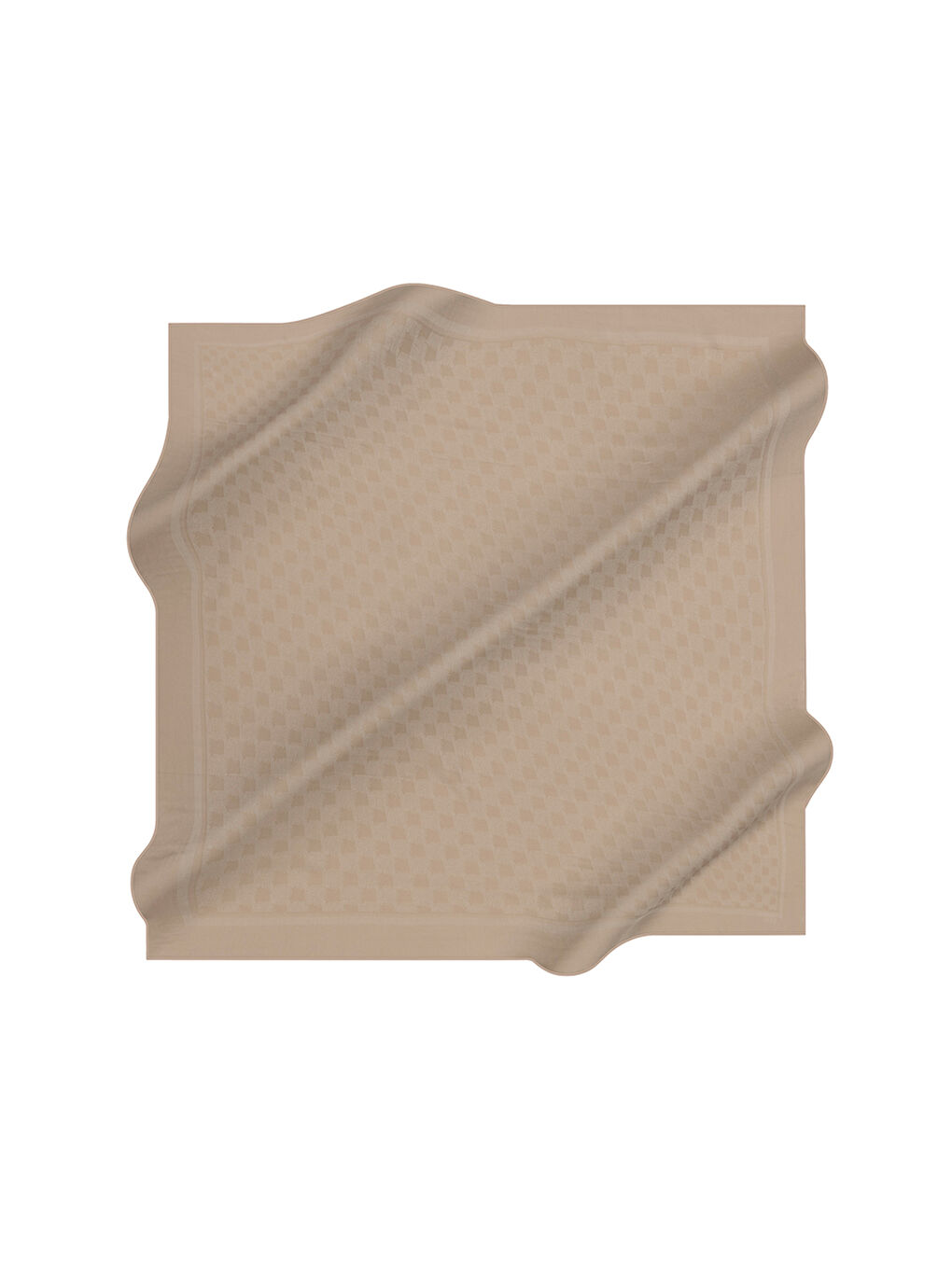 Kare Jakar Bej Eşarp