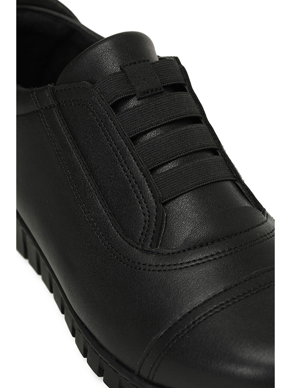 162121.Z5PR Siyah Kadın Düz Ayakkabı-6