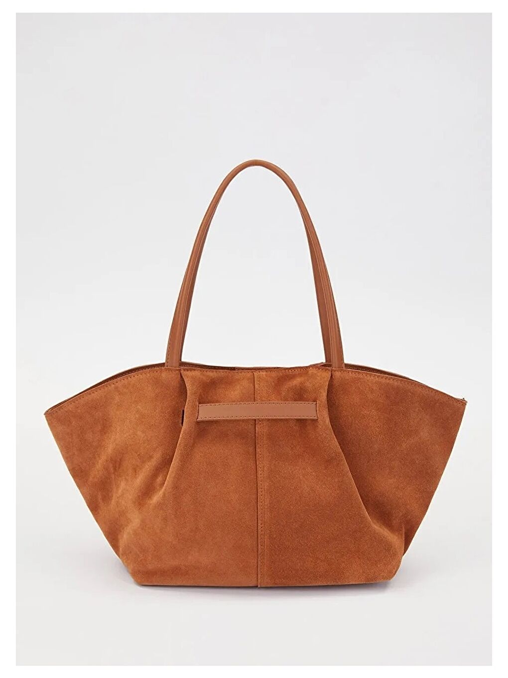 Kahverengi Taba Kadın El ve Omuz Çantası 930258-1