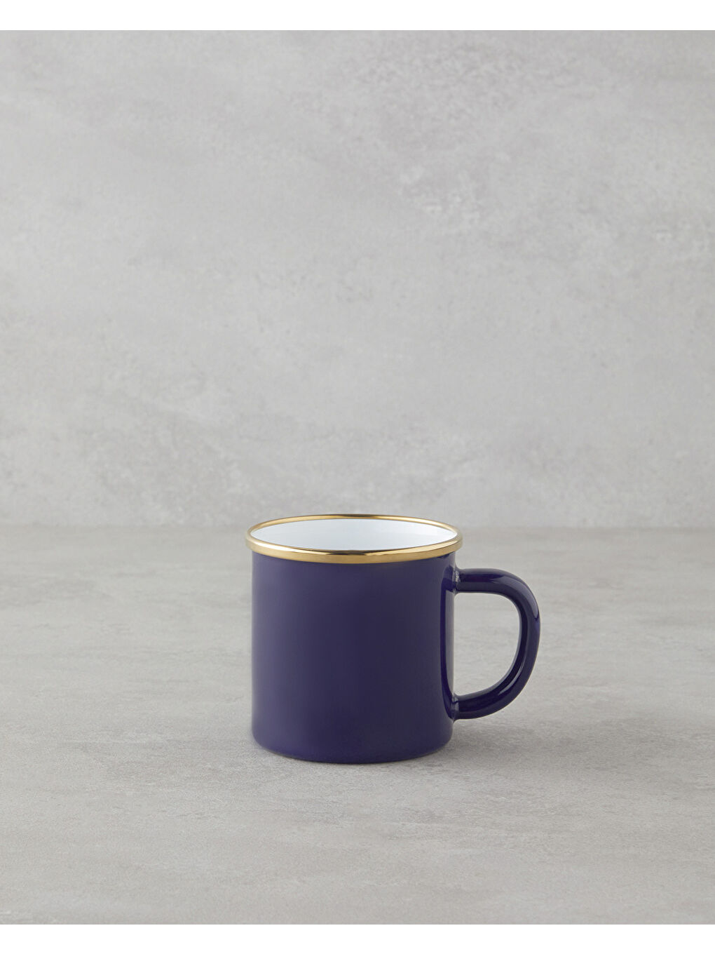 English Home Marina Emaye Kupa 350 ml Mavi