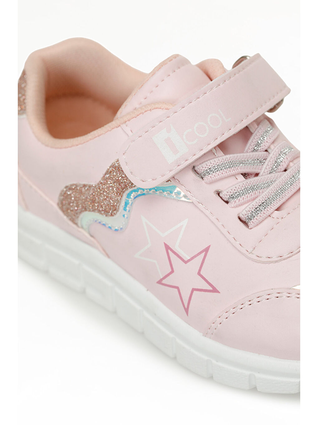 DICEMBRE P 5PR Pembe Kız Çocuk Sneaker-6