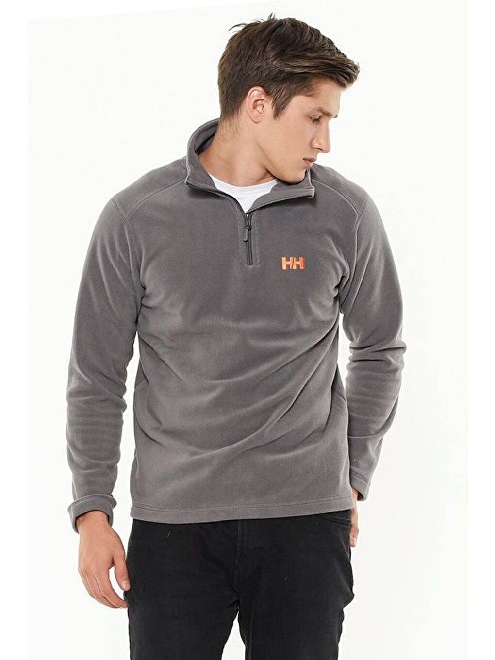 Helly Hansen Açık Gri Mount Fleece Erkek Gri Polar HH..12001 HHA.971