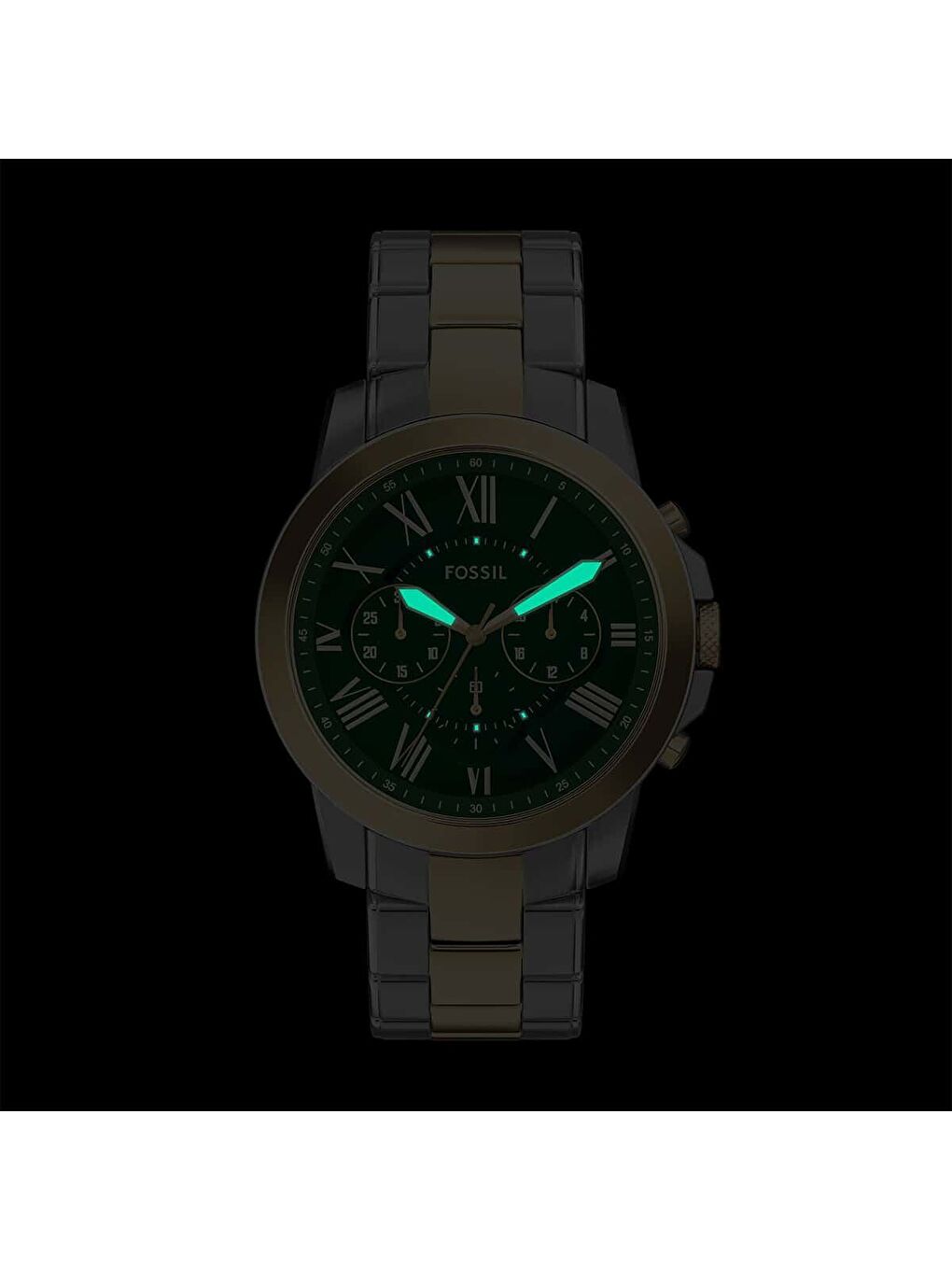 Sarı FFS6131 Erkek Kol Saati-3