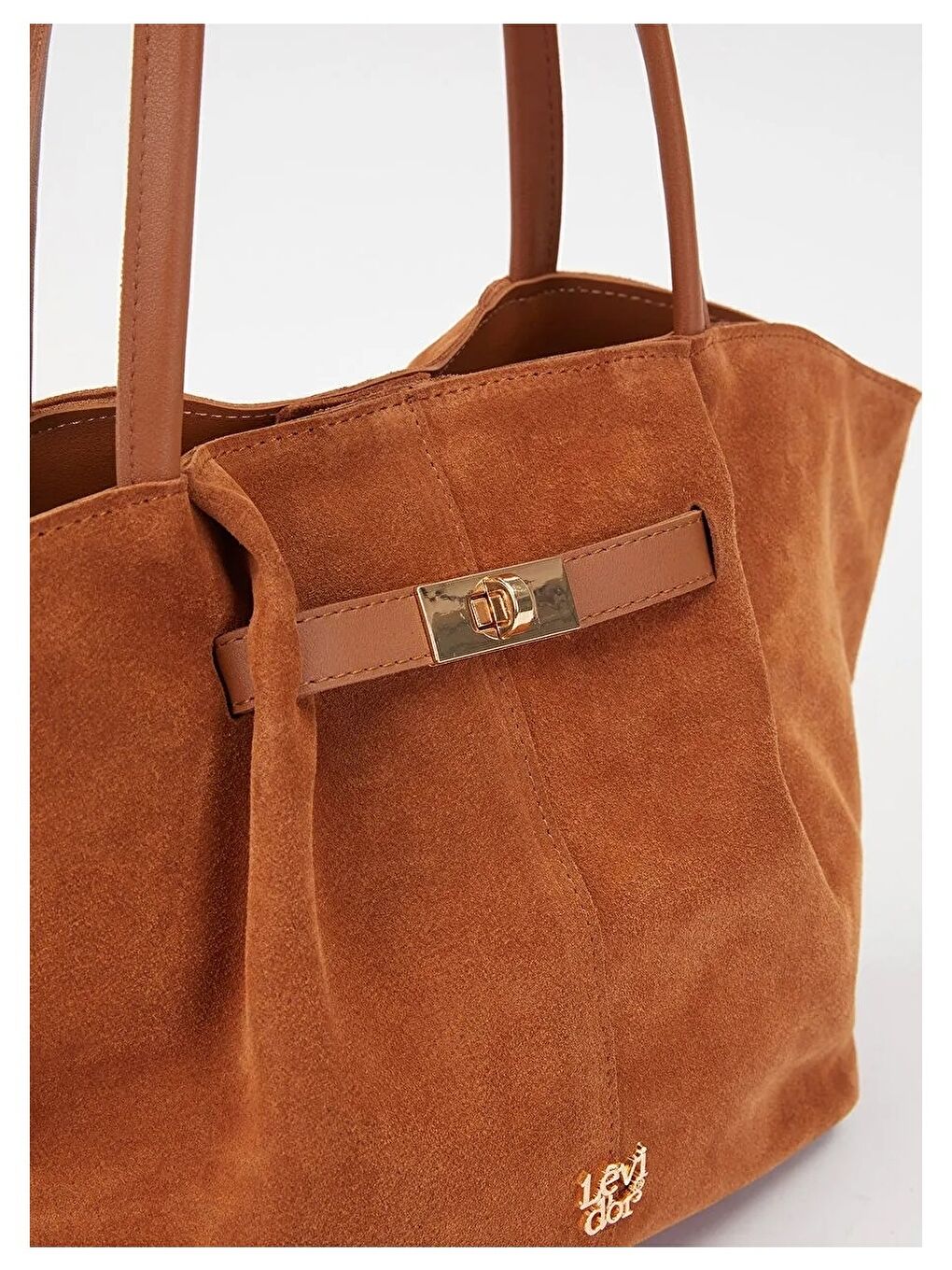 Kahverengi Taba Kadın El ve Omuz Çantası 930258-3