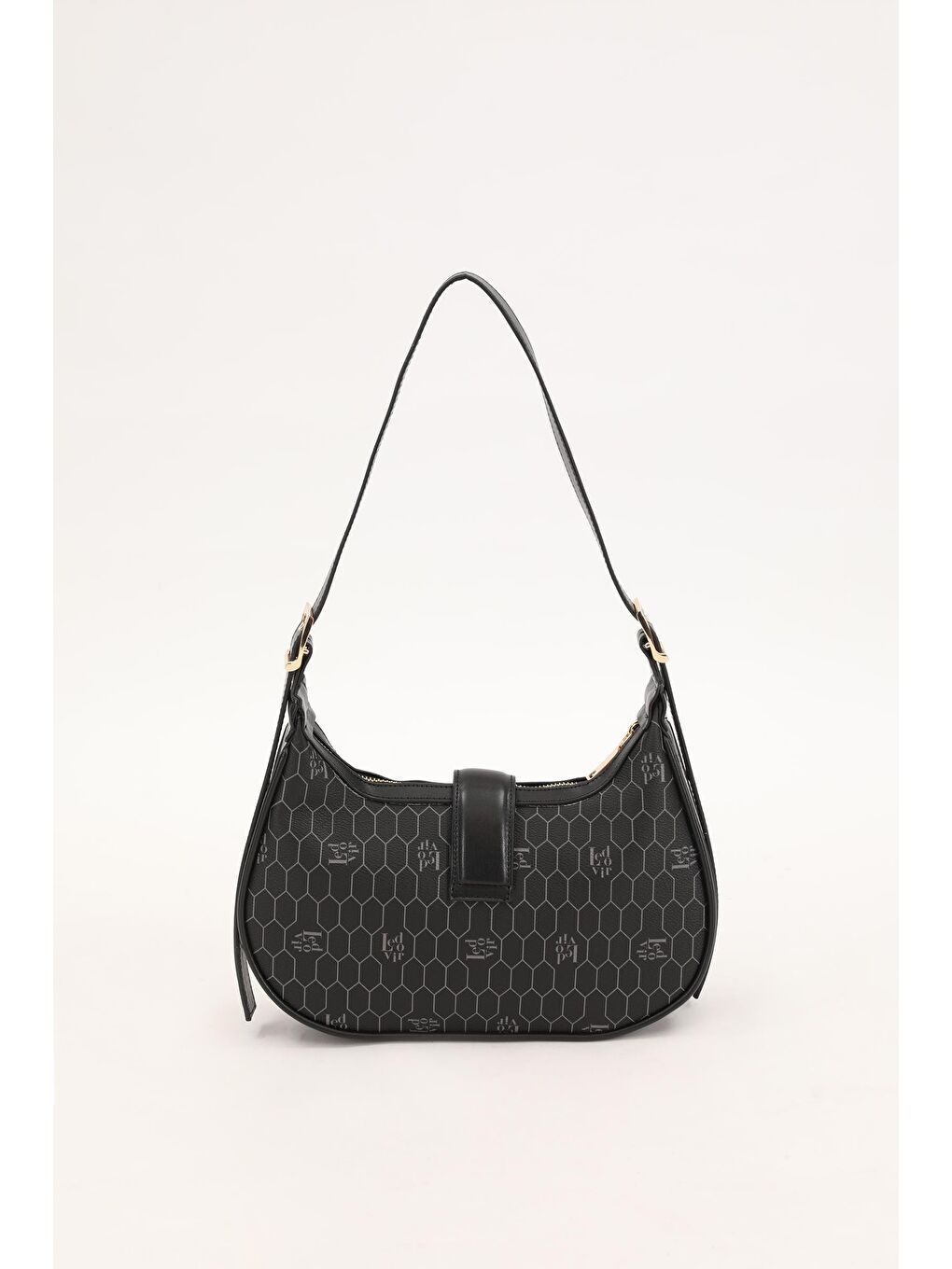 Siyah Kadın El ve Omuz Çantası 930211-2