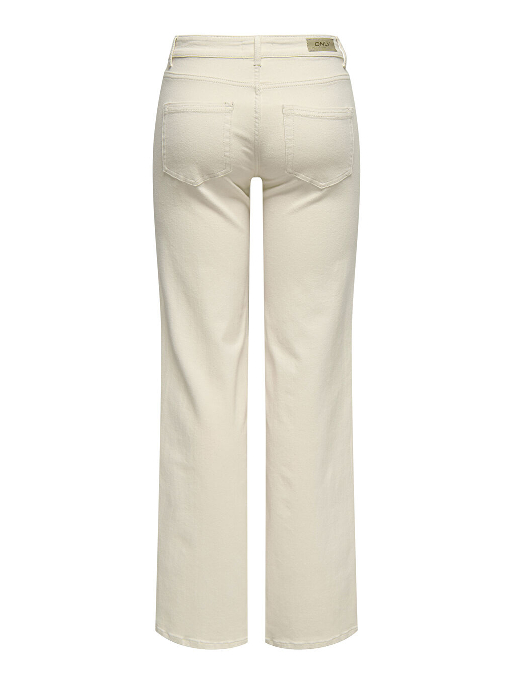 Ekru Onlblush Pamuklu Regular Fit Normal Bel Düz Paça Jeans 15337793-5