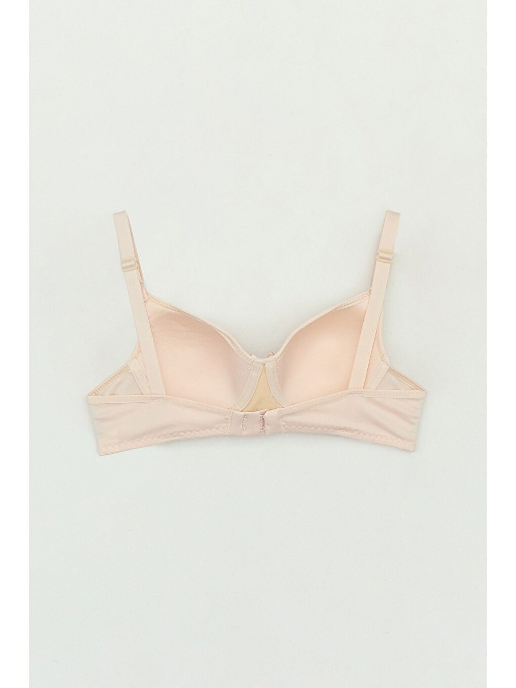 Bej Desteksiz Telli Sütyen-1