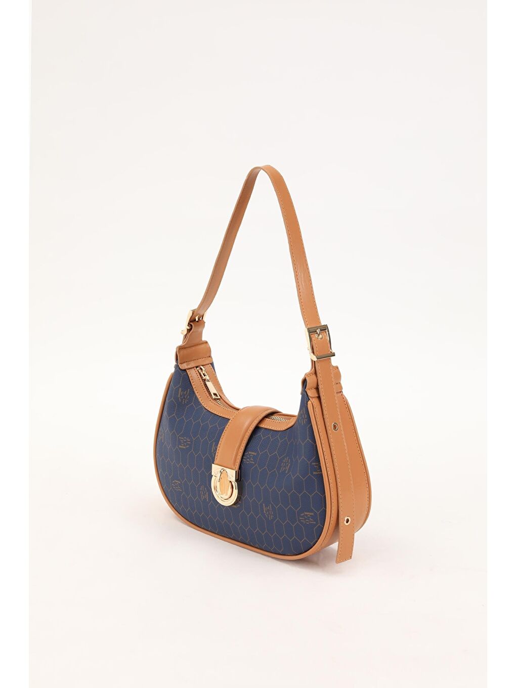 Lacivert Kadın El ve Omuz Çantası 930211-1