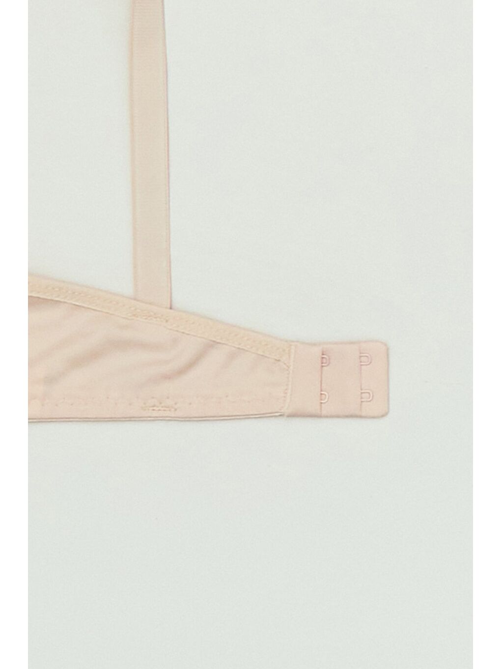 Bej Desteksiz Telli Sütyen-2