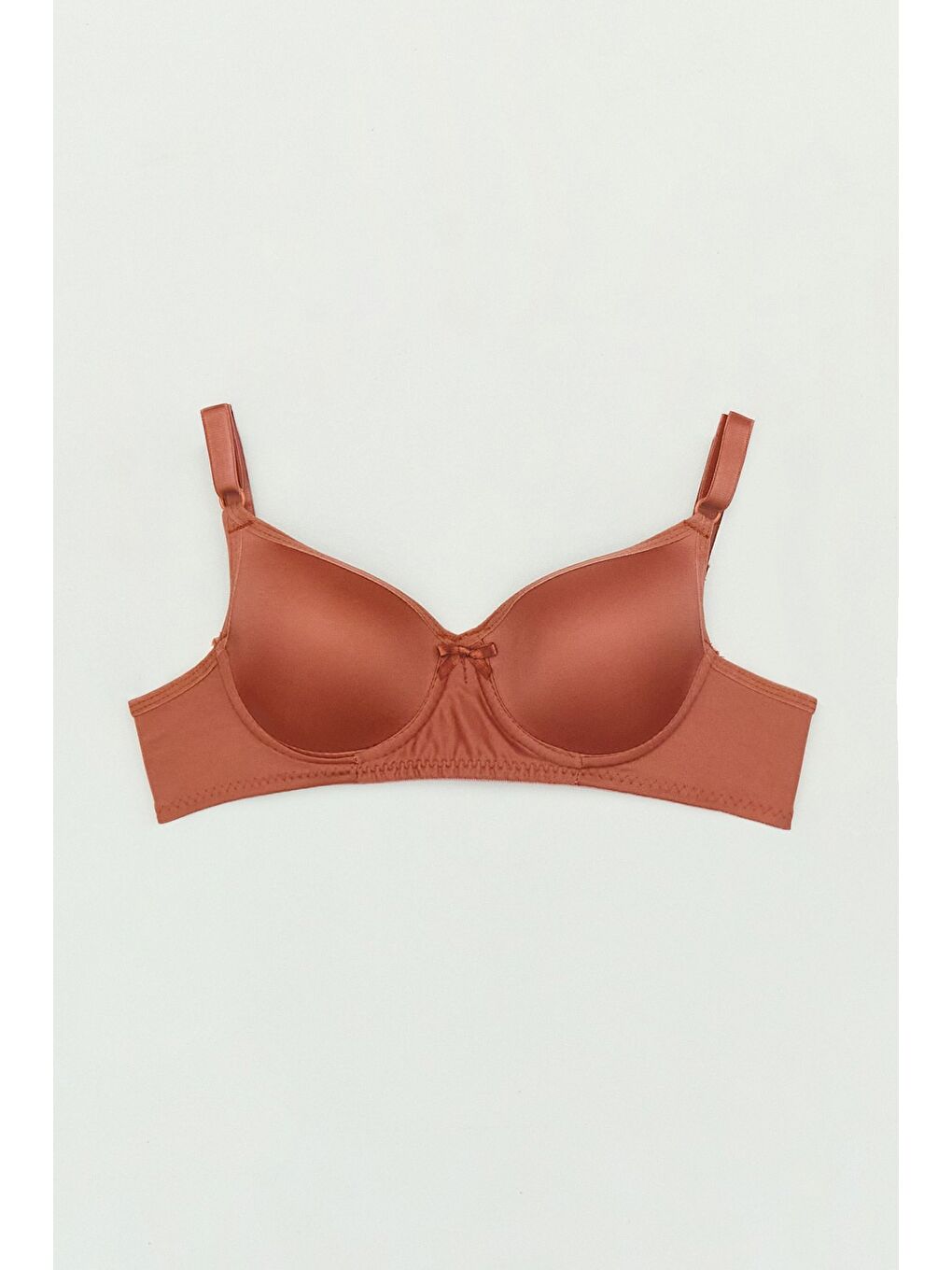 Kahverengi Desteksiz Telli Sütyen