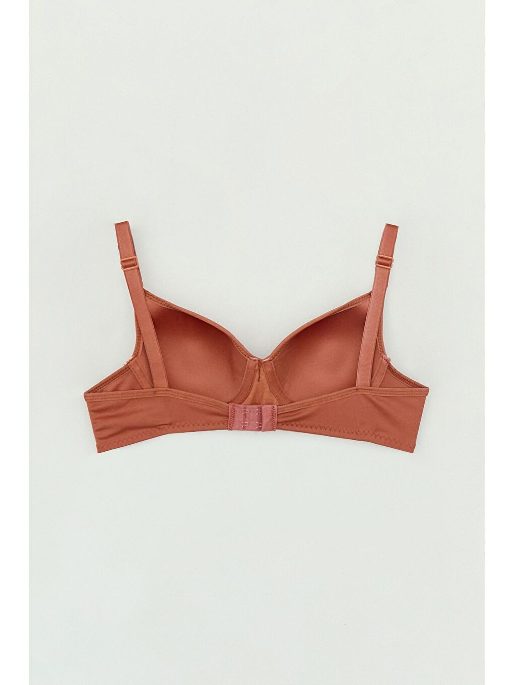 Kahverengi Desteksiz Telli Sütyen-1