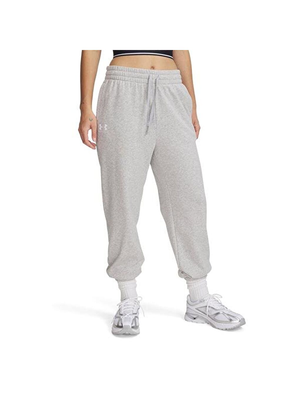 Rival Terry Jogger Kadın Gri Eşofman Altı