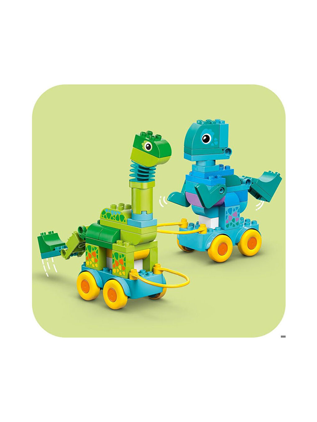 Duplo 3 ü 1 Arada Tekerlekli Dinozorlar 10451-2