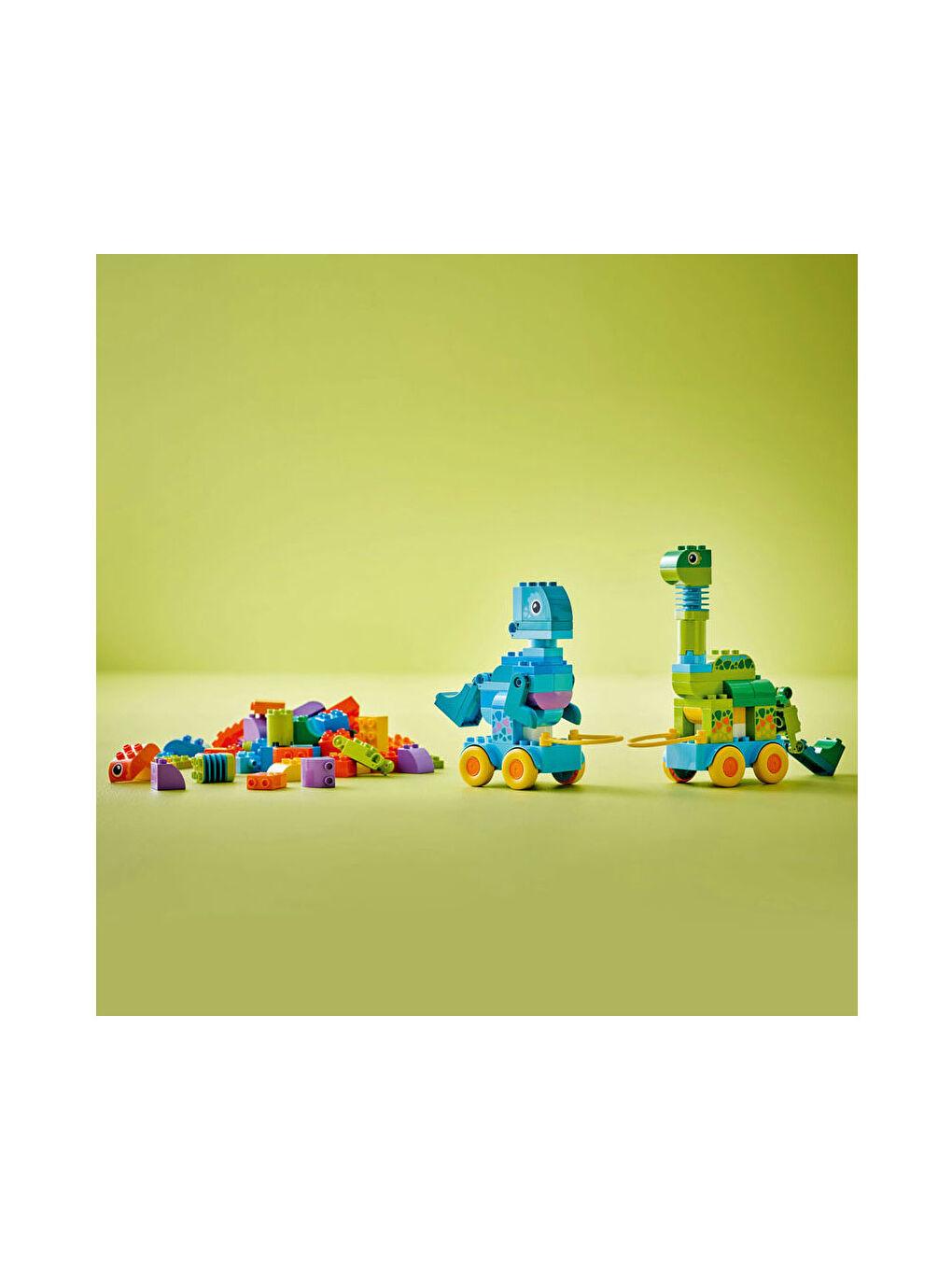 Duplo 3 ü 1 Arada Tekerlekli Dinozorlar 10451-3