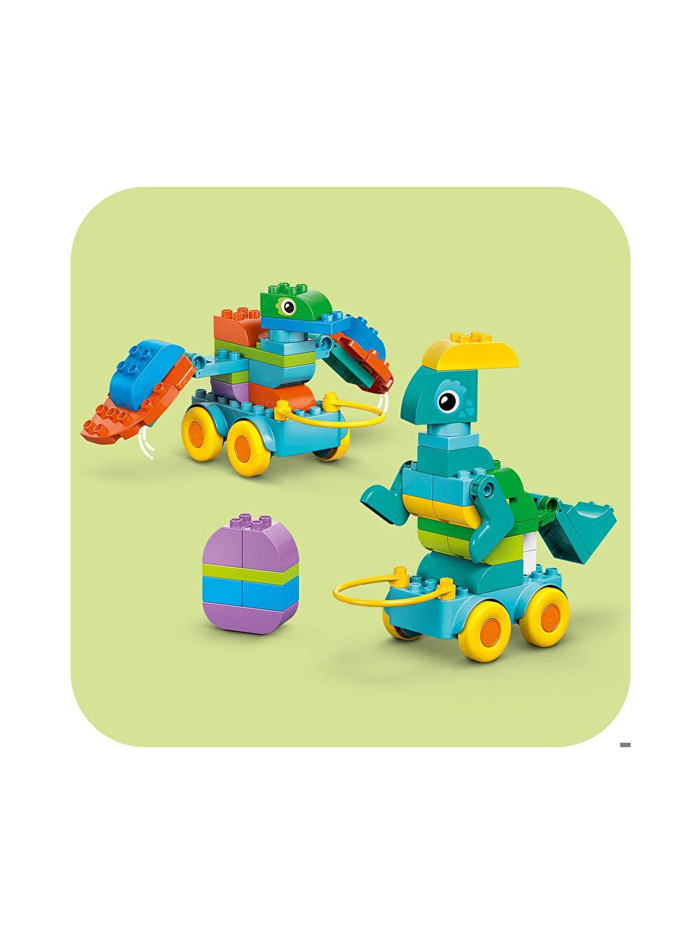 Duplo 3 ü 1 Arada Tekerlekli Dinozorlar 10451-5