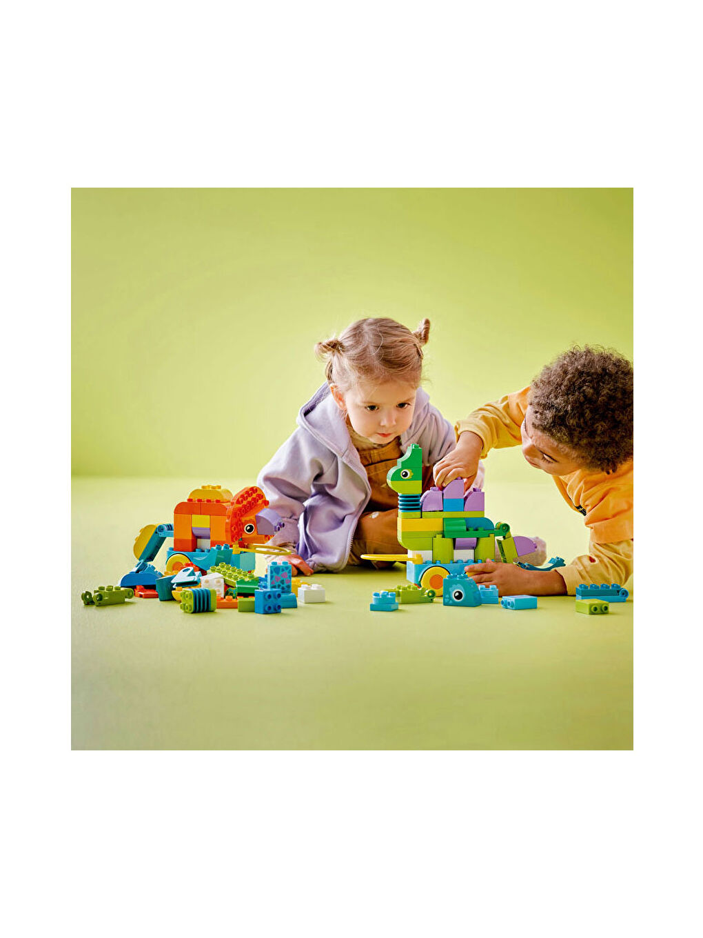 Duplo 3 ü 1 Arada Tekerlekli Dinozorlar 10451-6