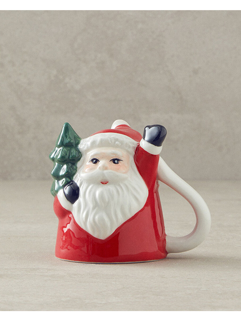 Tiny Santa Dolomite Yılbaşı Kupa 70 ml Kırmızı