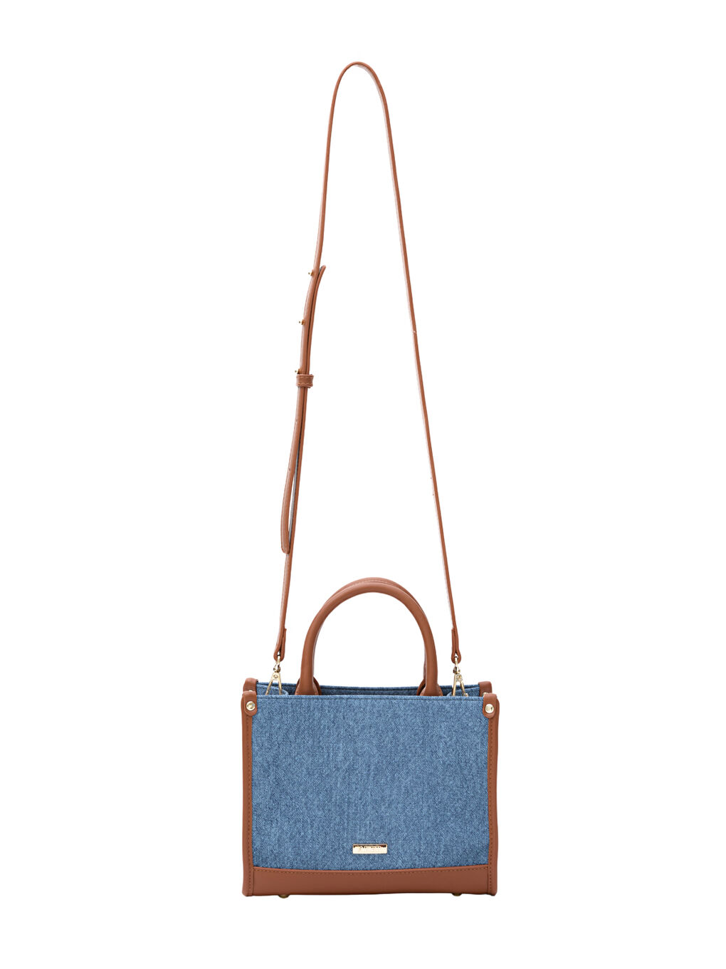 Mavi Cnt20120 Jean Görünümlü Tote Çanta-1