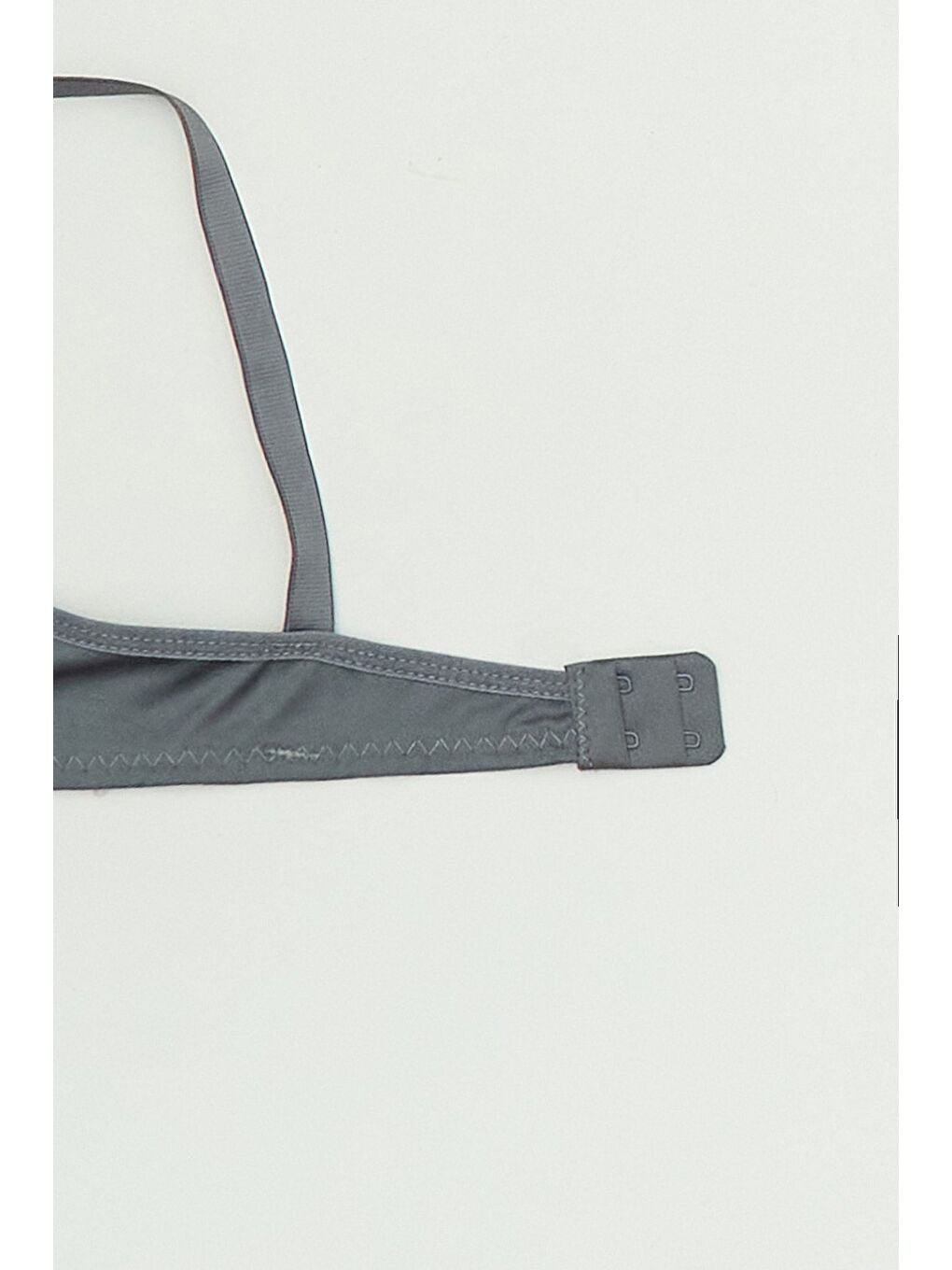 Gri Desteksiz Telli Sütyen-2