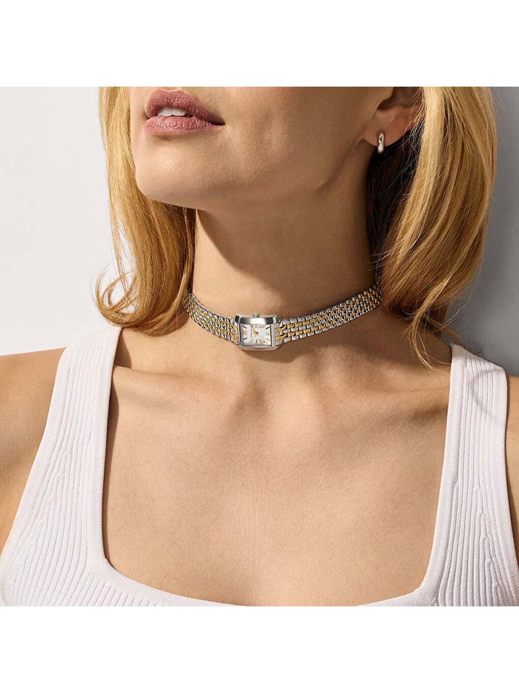 Sarı MK4869 Kadın Kol Saati-4